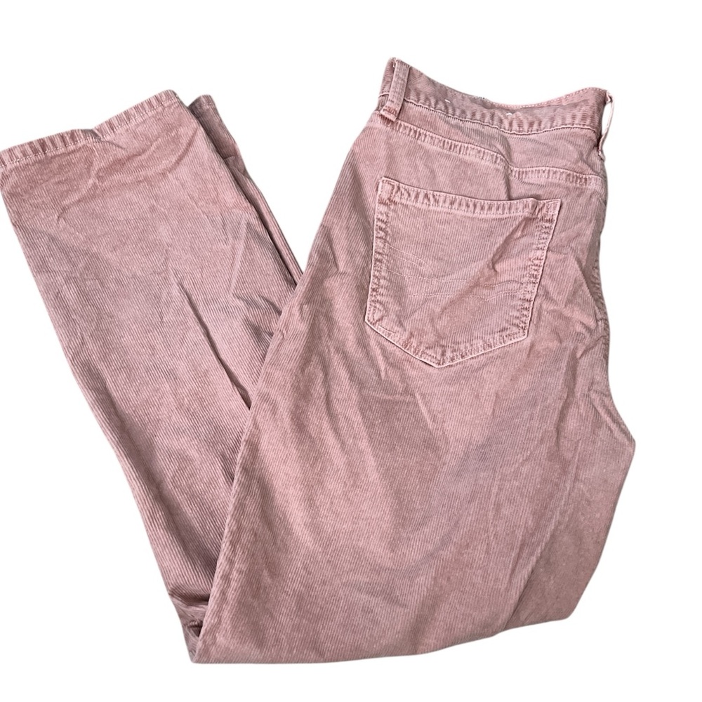 American Eagle - Women Super Stretch Size Regular 10 Blush Pink